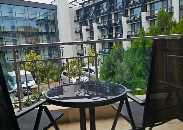 Lägenhet In Sun Waves Burgas